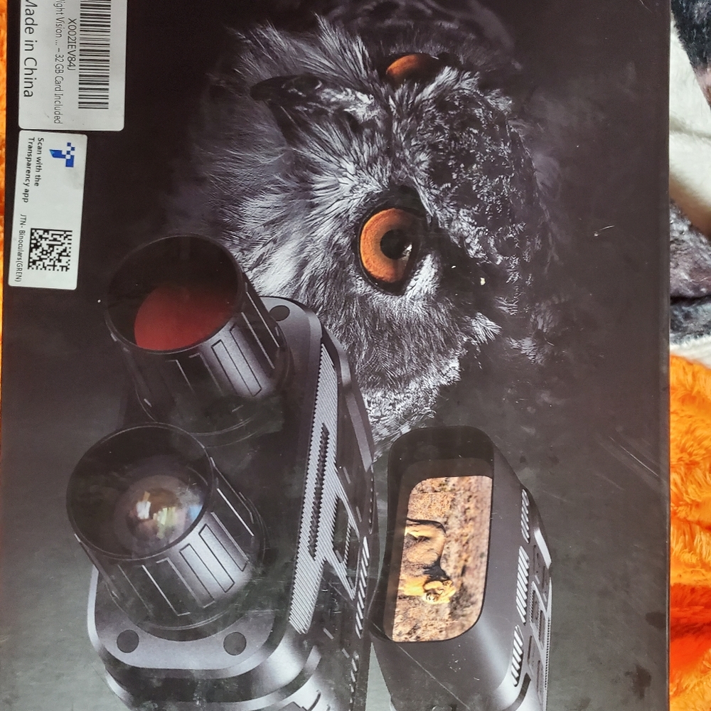 Night  vision goggles